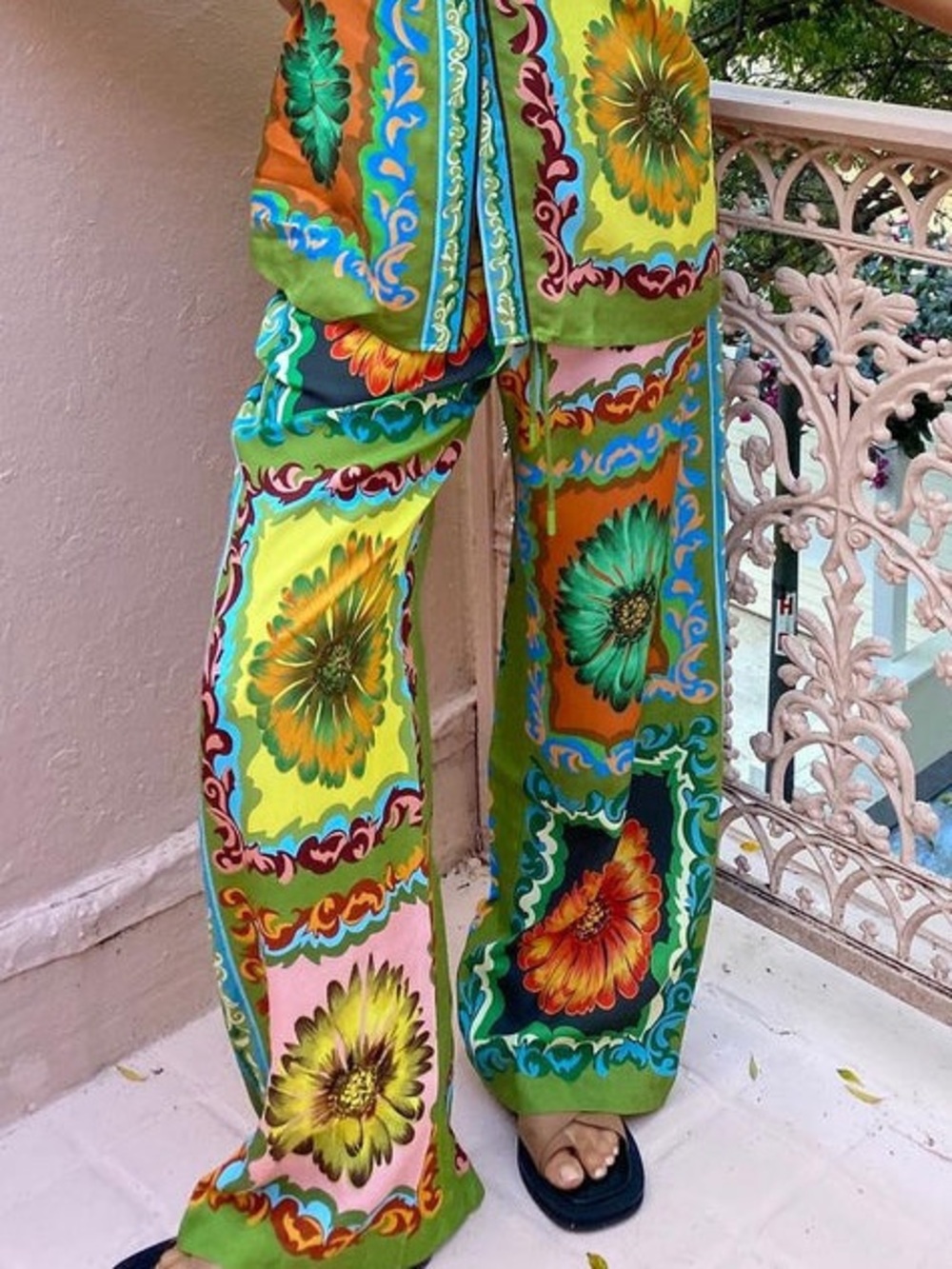 Alémais Disco Daisy Pants